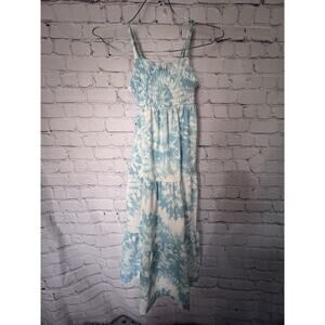 Girls 32 Cool Light Blue Sundress Size Xs